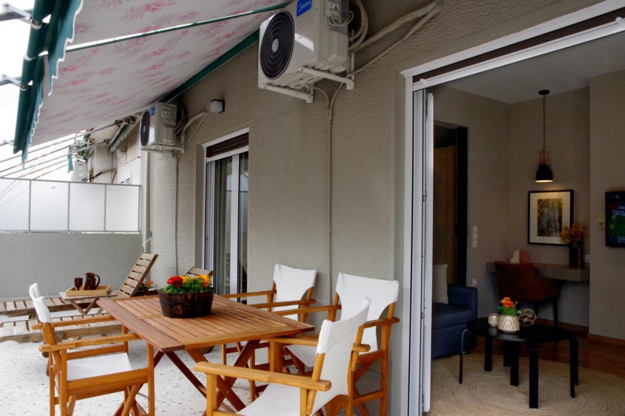 Absolute Athens XIV View Apartment Exterior foto