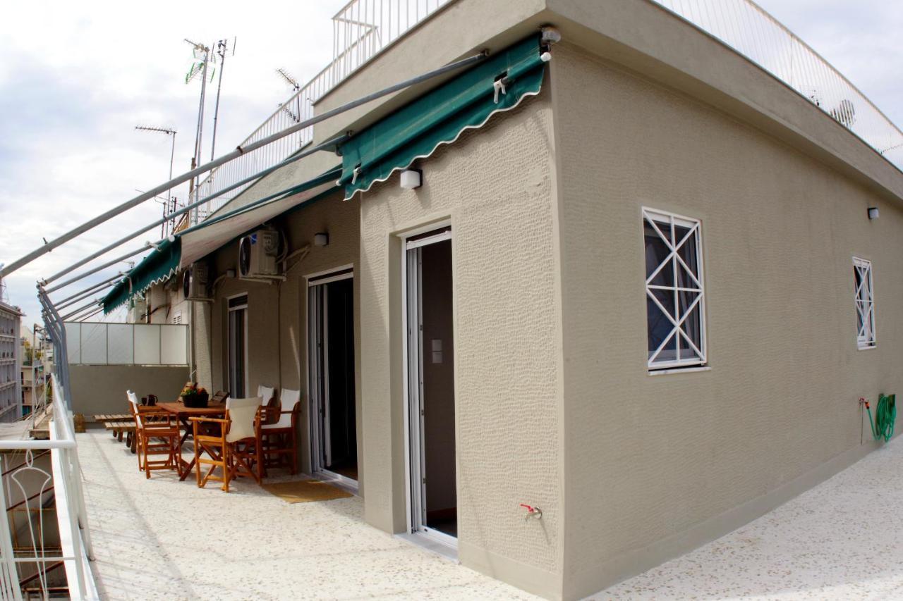Absolute Athens XIV View Apartment Exterior foto