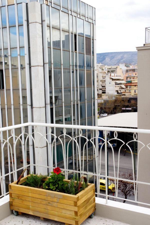 Absolute Athens XIV View Apartment Exterior foto
