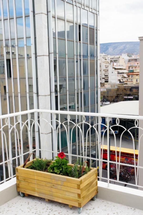 Absolute Athens XIV View Apartment Exterior foto